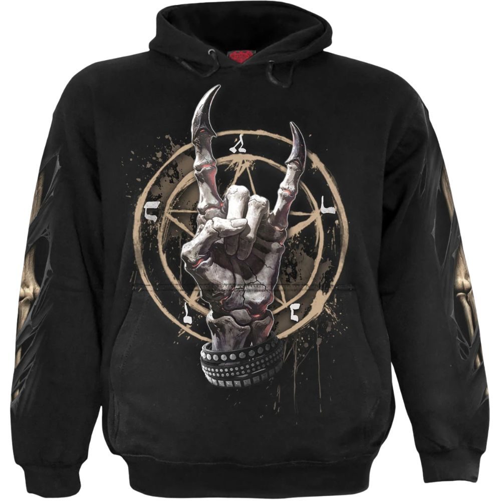 Spiral - Pure Metal Hoodie/trui - Zwart